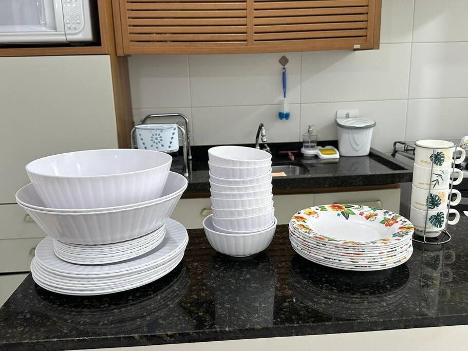 Apartamento Aconchegante Em Ubatuba Ape Das Flores Buitenkant foto